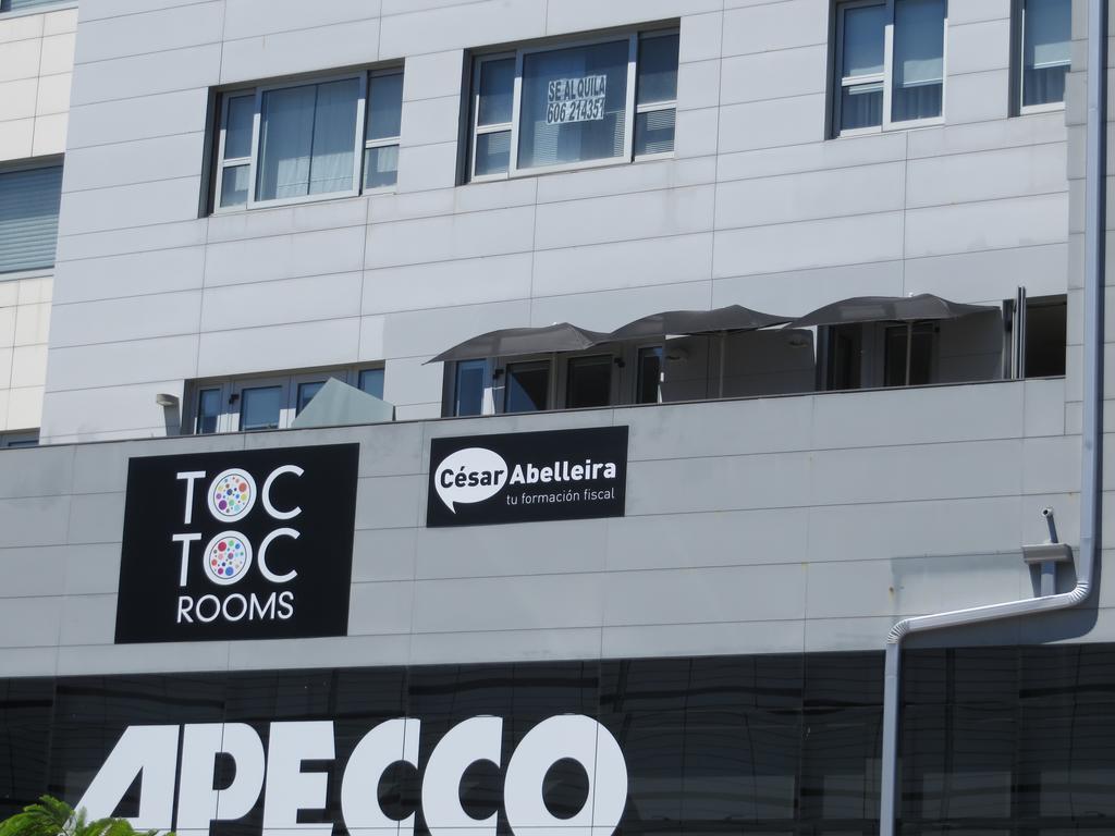 Toctoc Rooms A Coruna Exterior photo